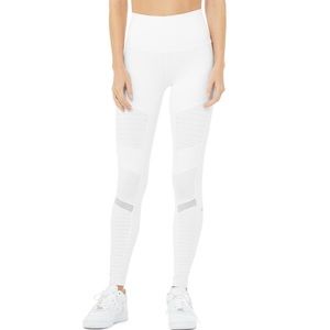 -NWT- High Rise ALO Motto Leggings